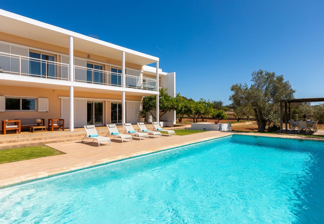 Villa en Santa Eulalia del Río - Villa Guasch