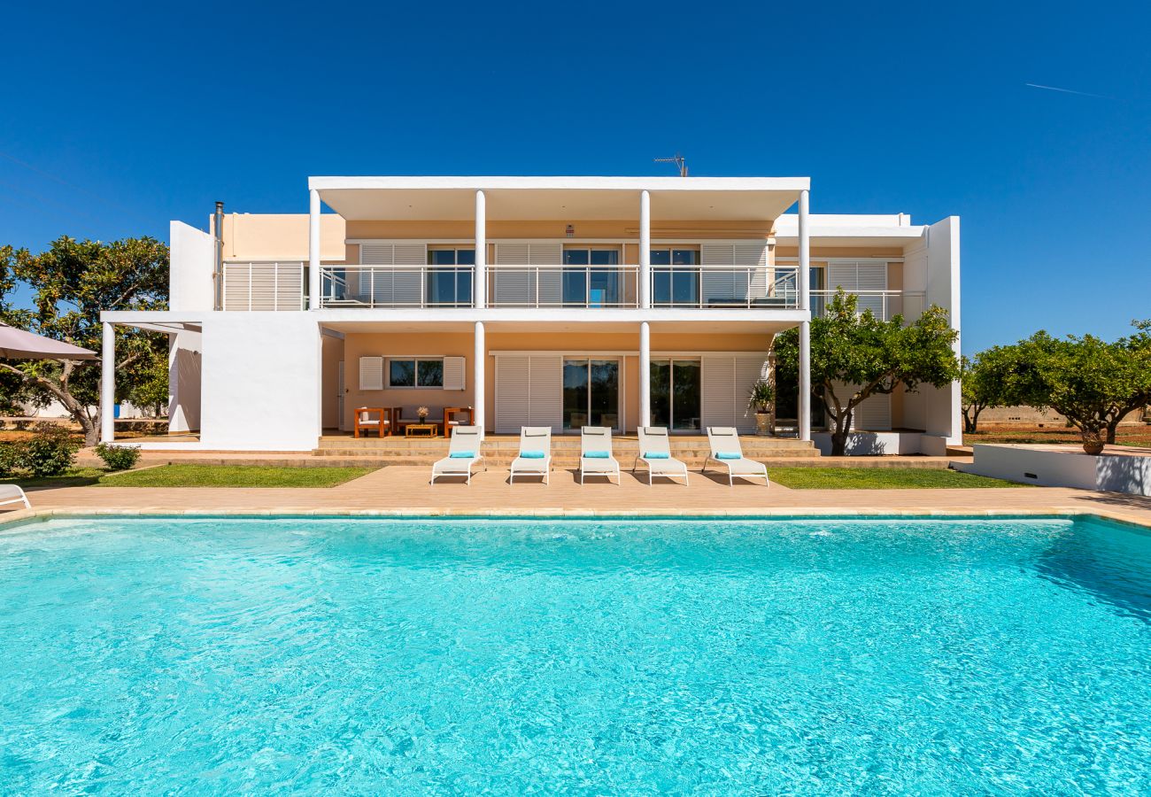 Villa en Santa Eulalia del Río - Villa Guasch